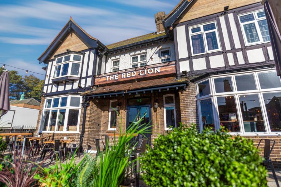 The Red Lion By Innkeeper'S Collection Портцмаус Экстерьер фото