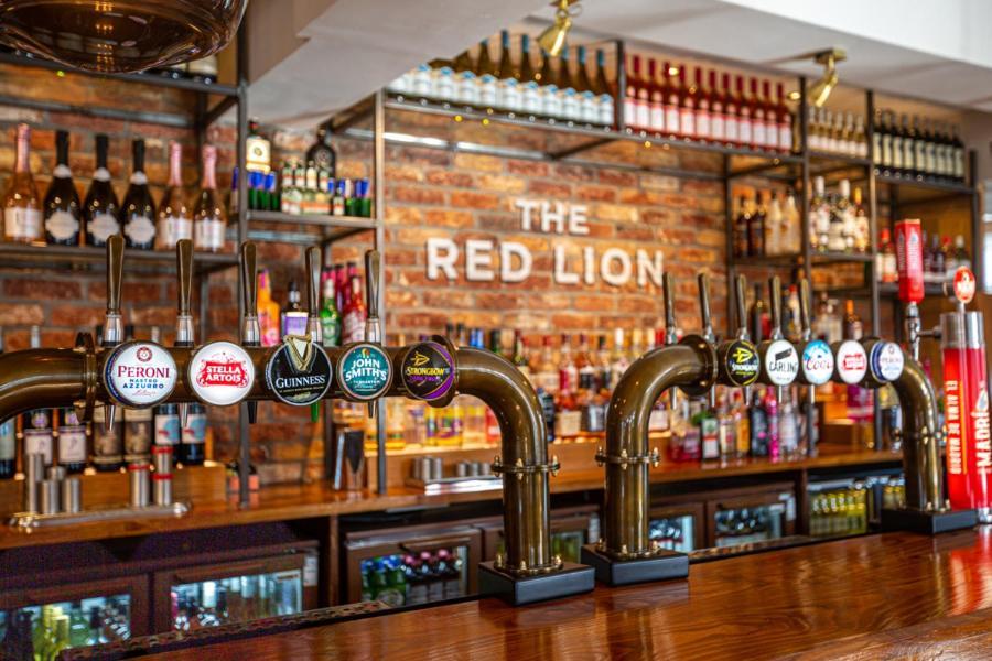 The Red Lion By Innkeeper'S Collection Портцмаус Экстерьер фото
