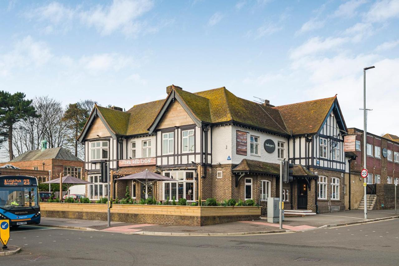The Red Lion By Innkeeper'S Collection Портцмаус Экстерьер фото